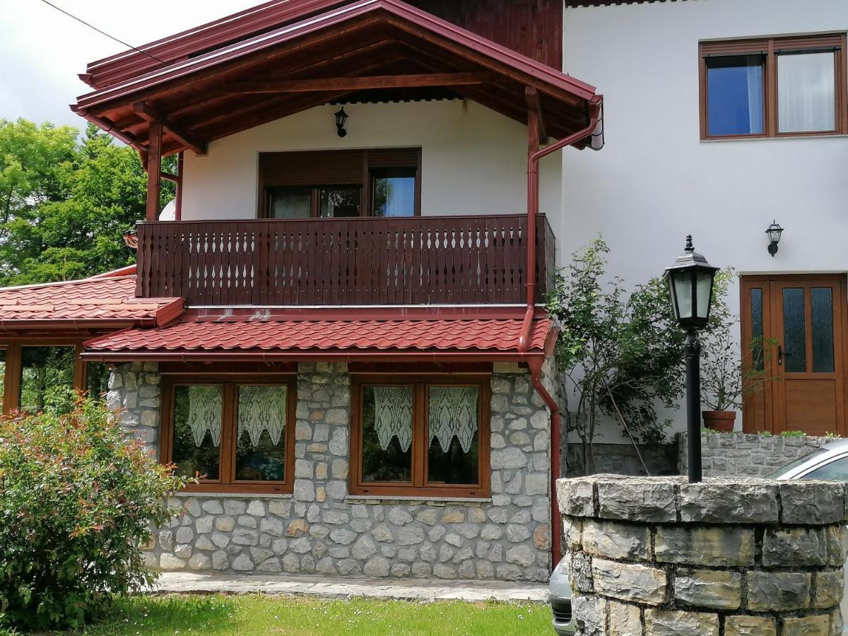 Plitvice Konak Daic Plitvicka Jezera Exterior photo