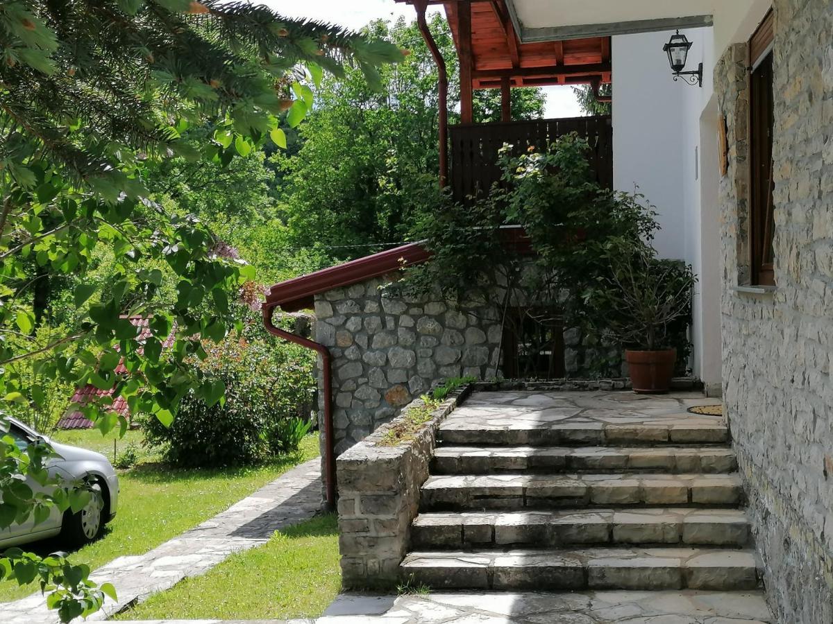 Plitvice Konak Daic Plitvicka Jezera Exterior photo